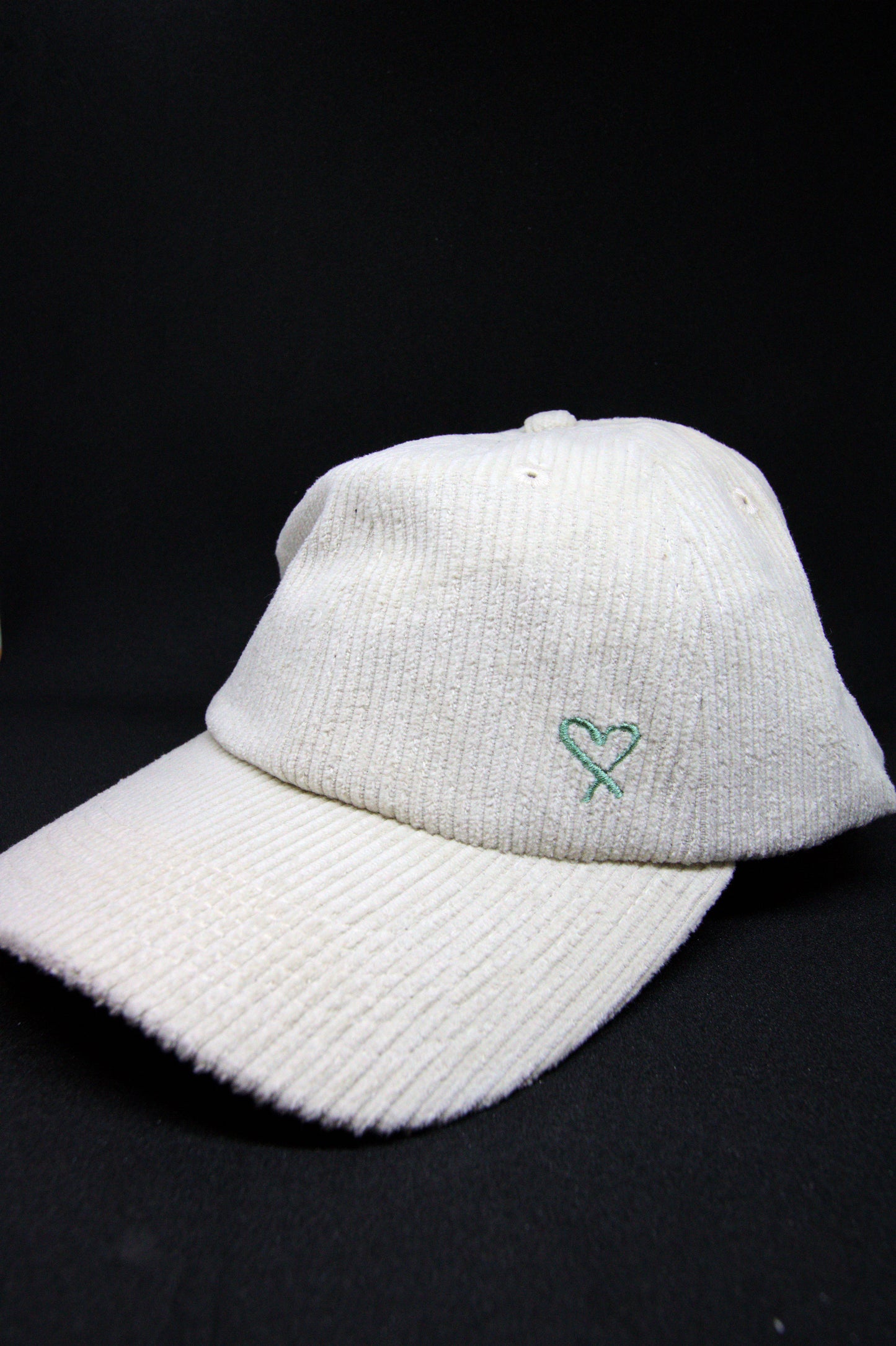 Corduroy "Dad" Hat - Off White