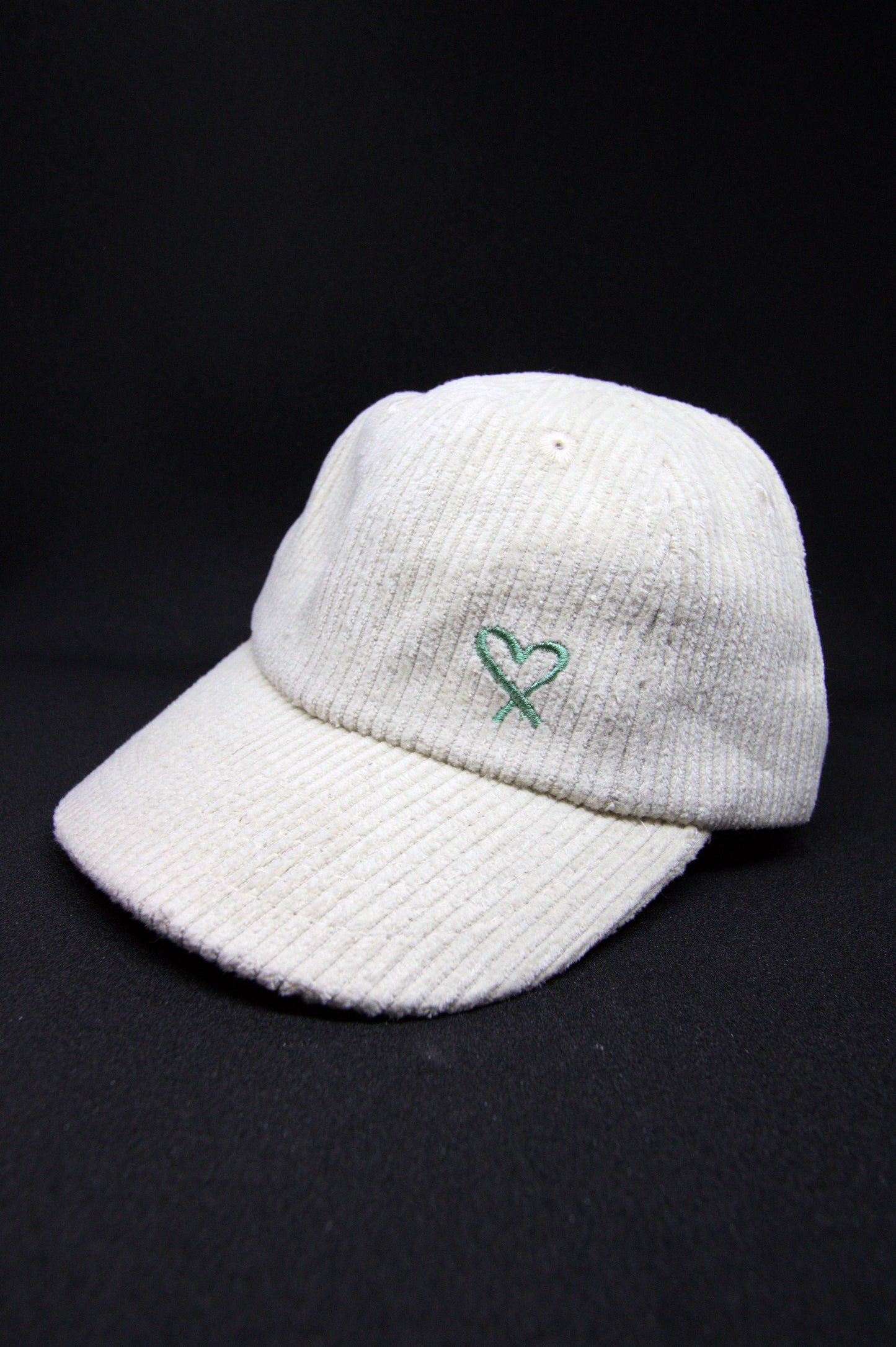 Corduroy "Dad" Hat - Off White