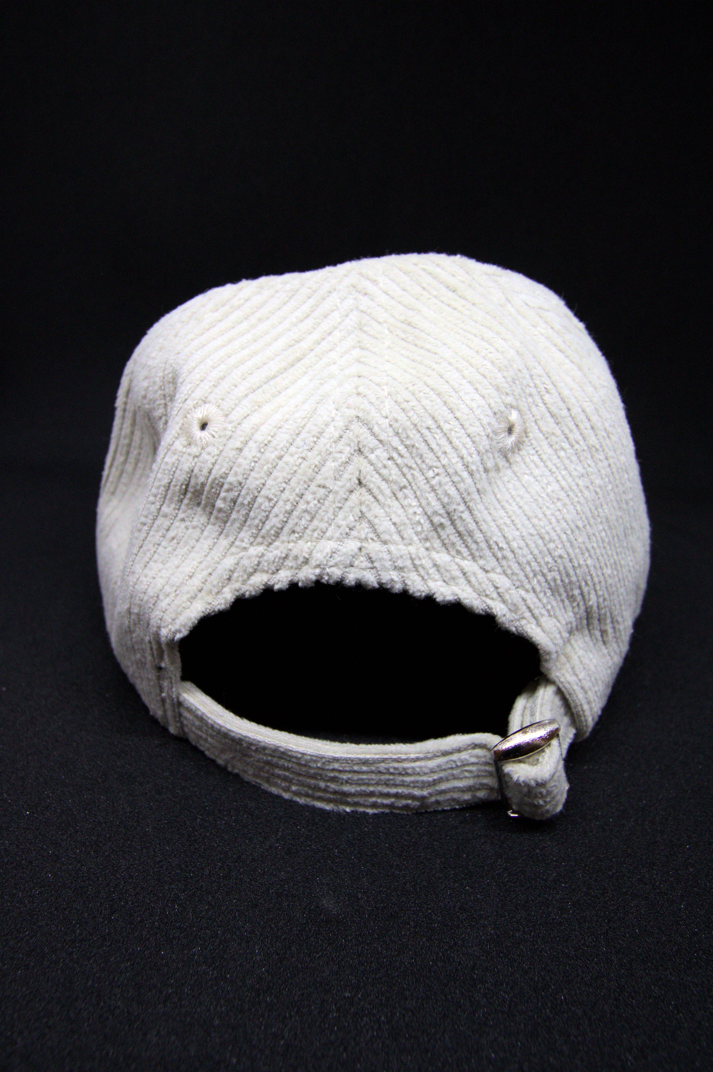 Corduroy "Dad" Hat - Off White
