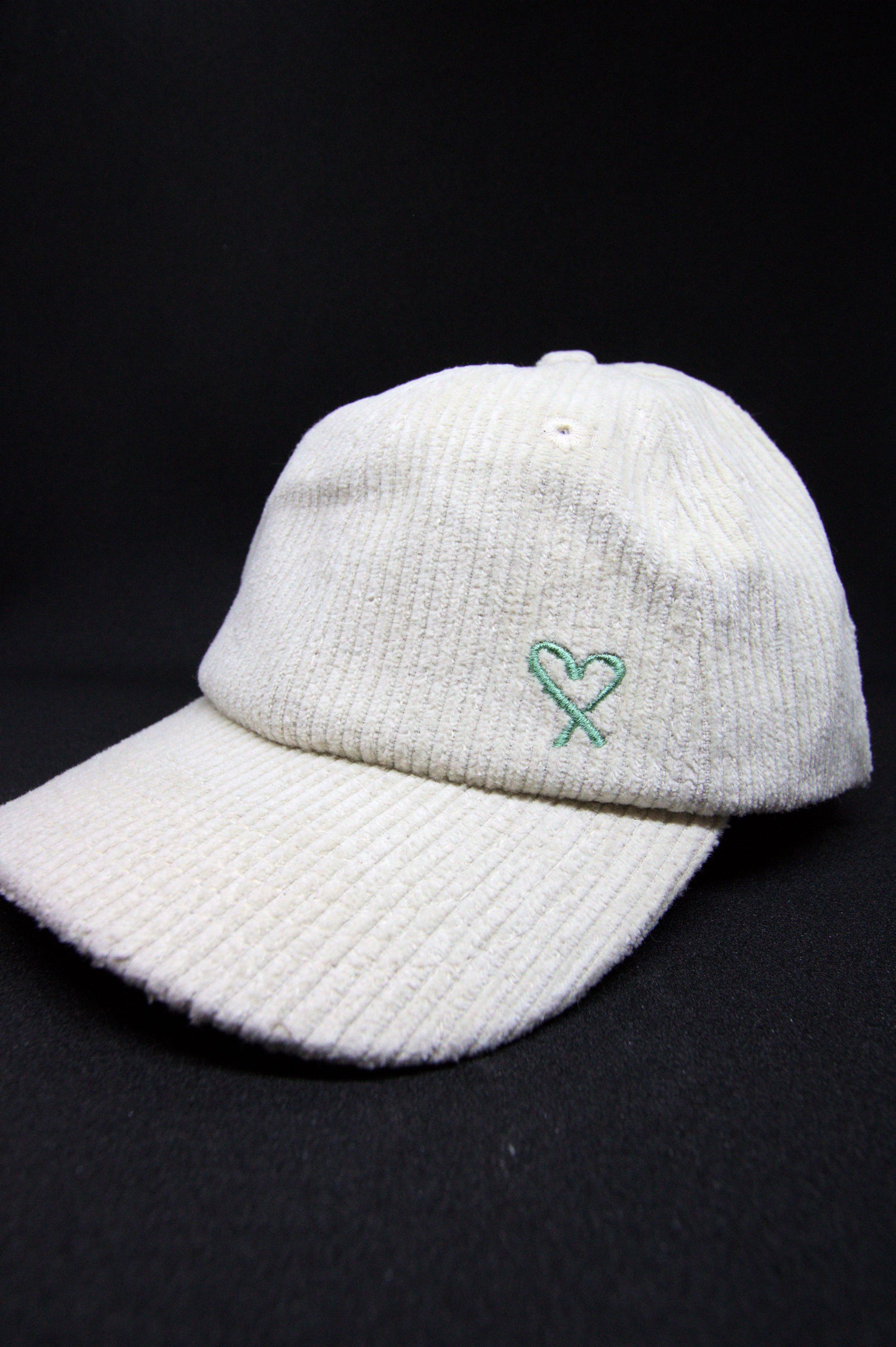 Corduroy "Dad" Hat - Off White