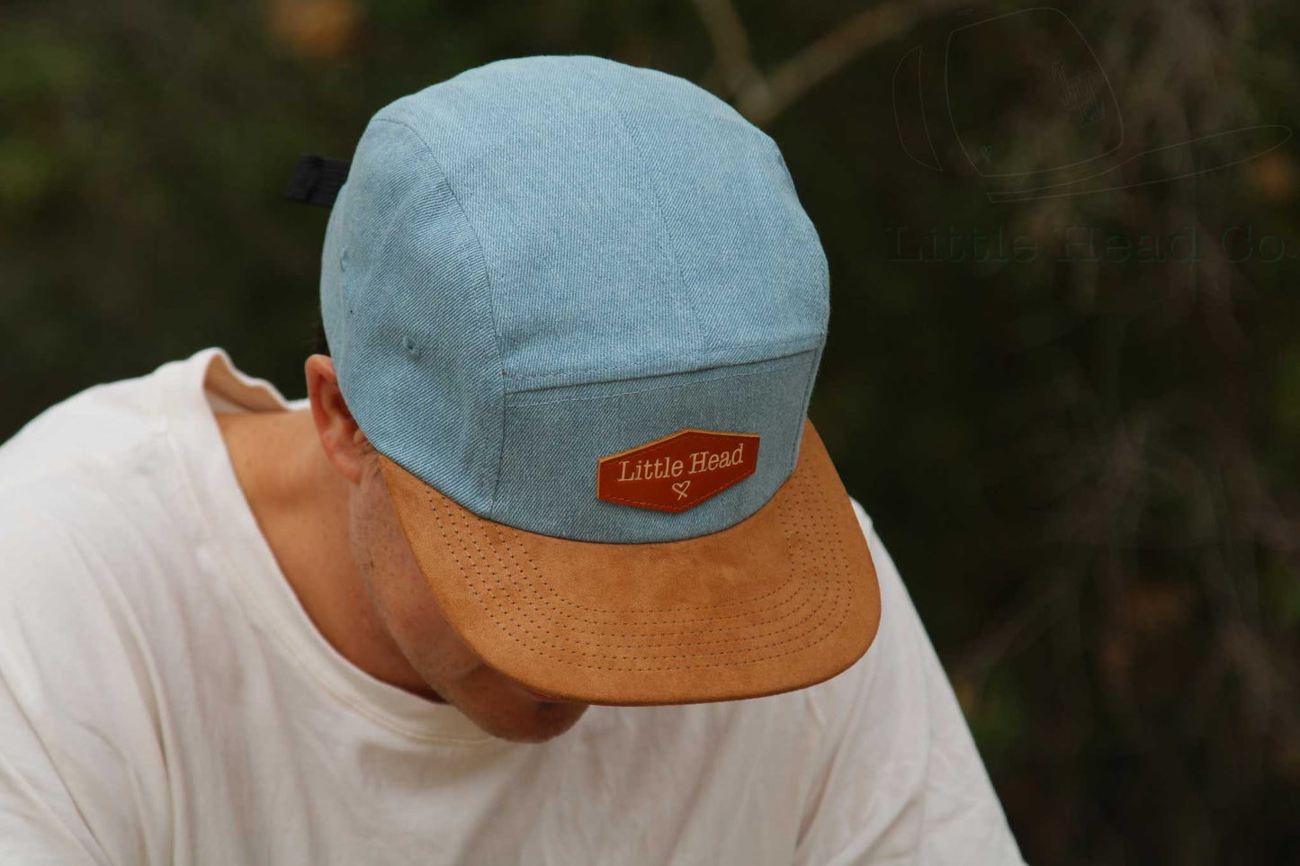 The Campin' Cap - Denim