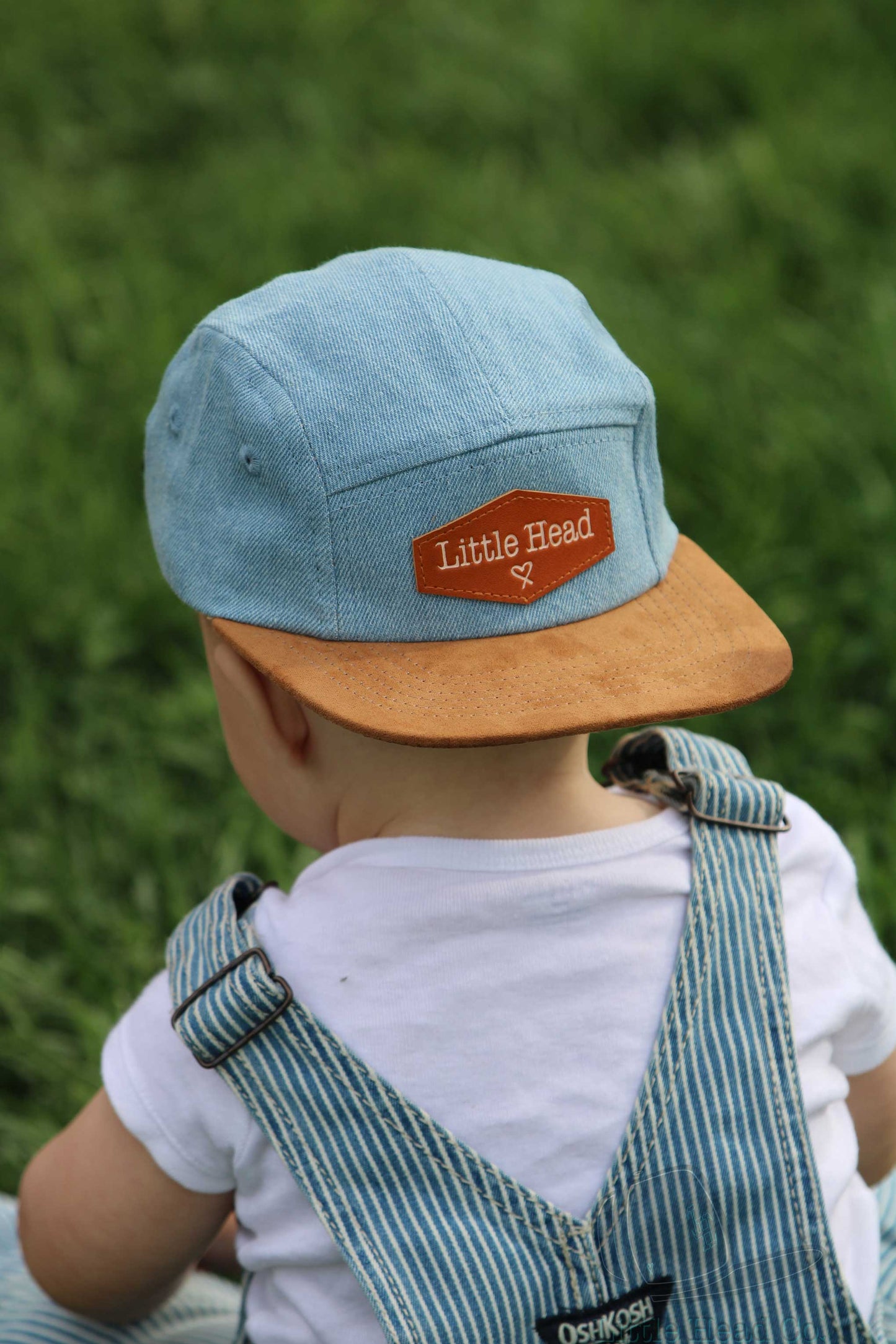 The Campin' Cap - Denim