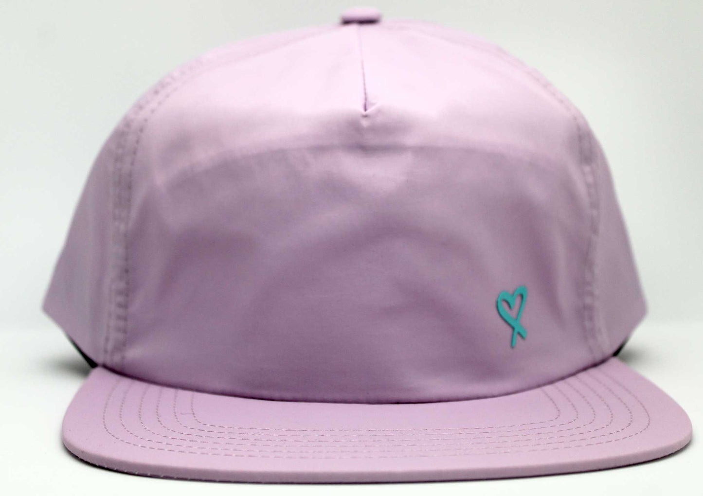 Nylon Basic Hat - Purple