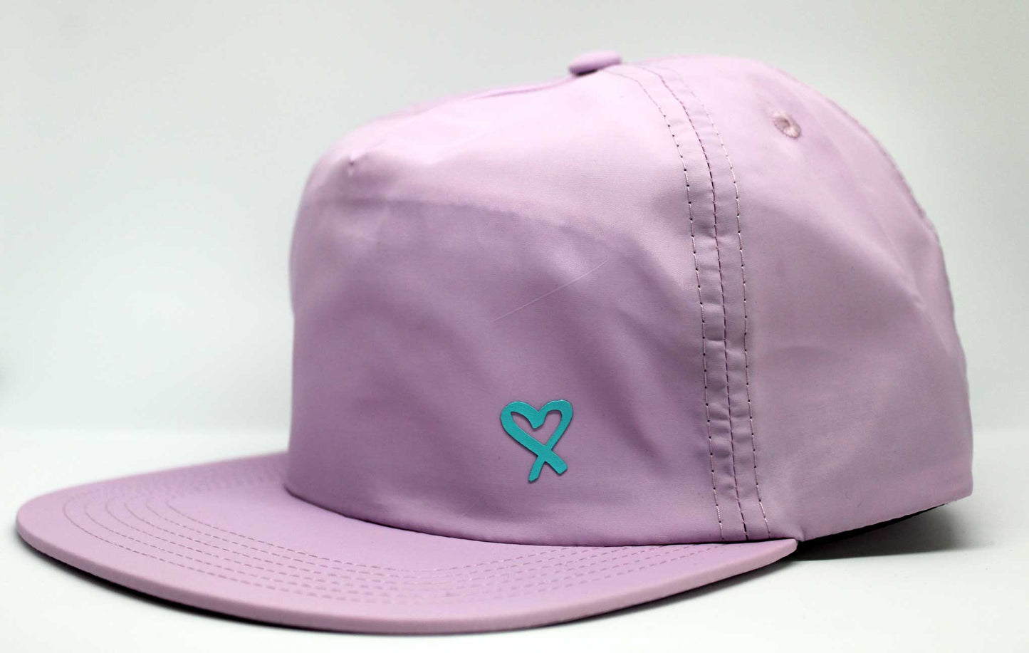 Nylon Basic Hat - Purple