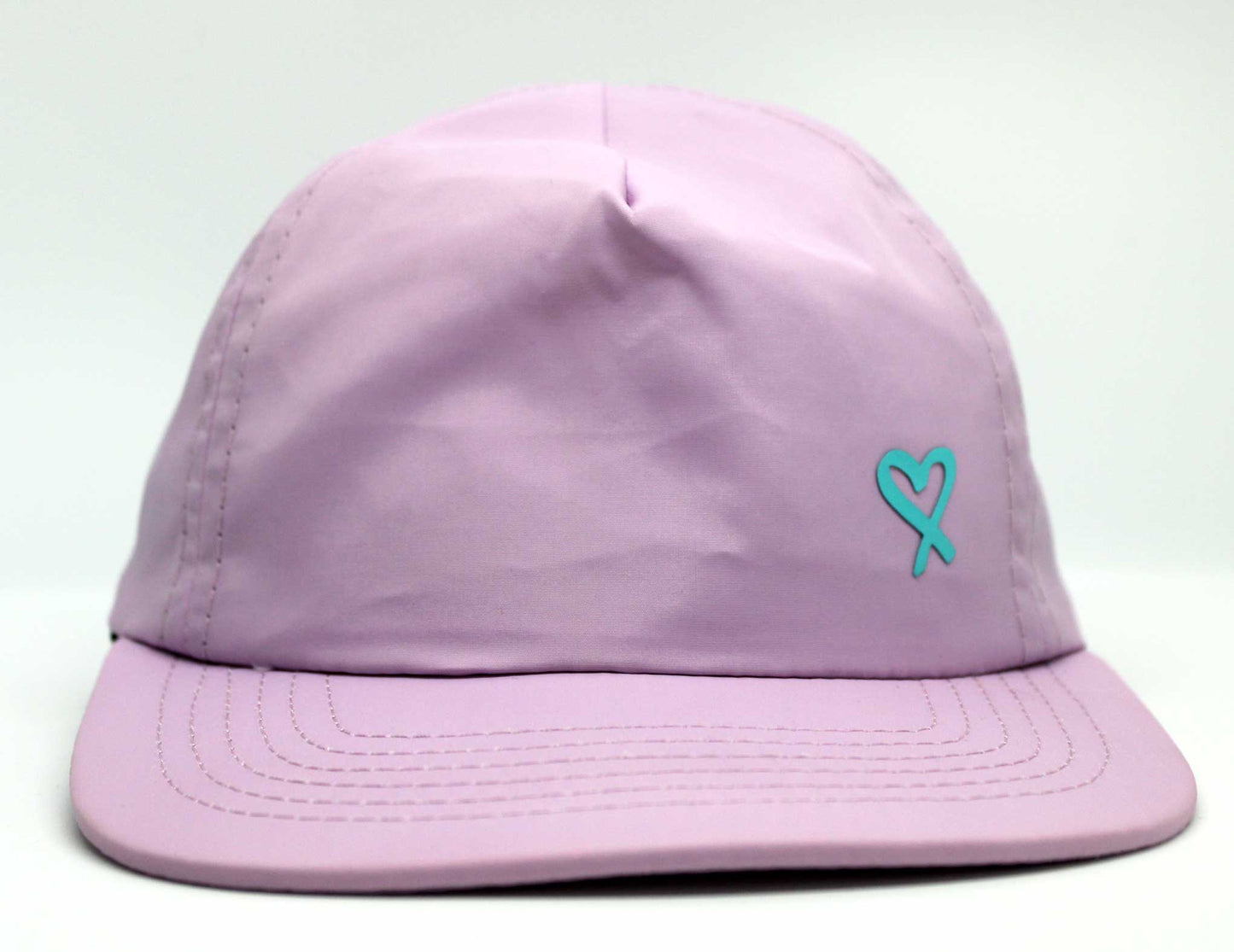 Nylon Basic Hat - Purple