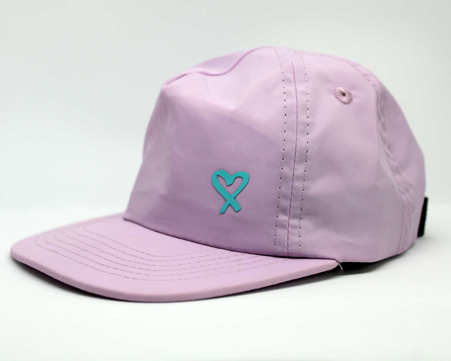 Nylon Basic Hat - Purple