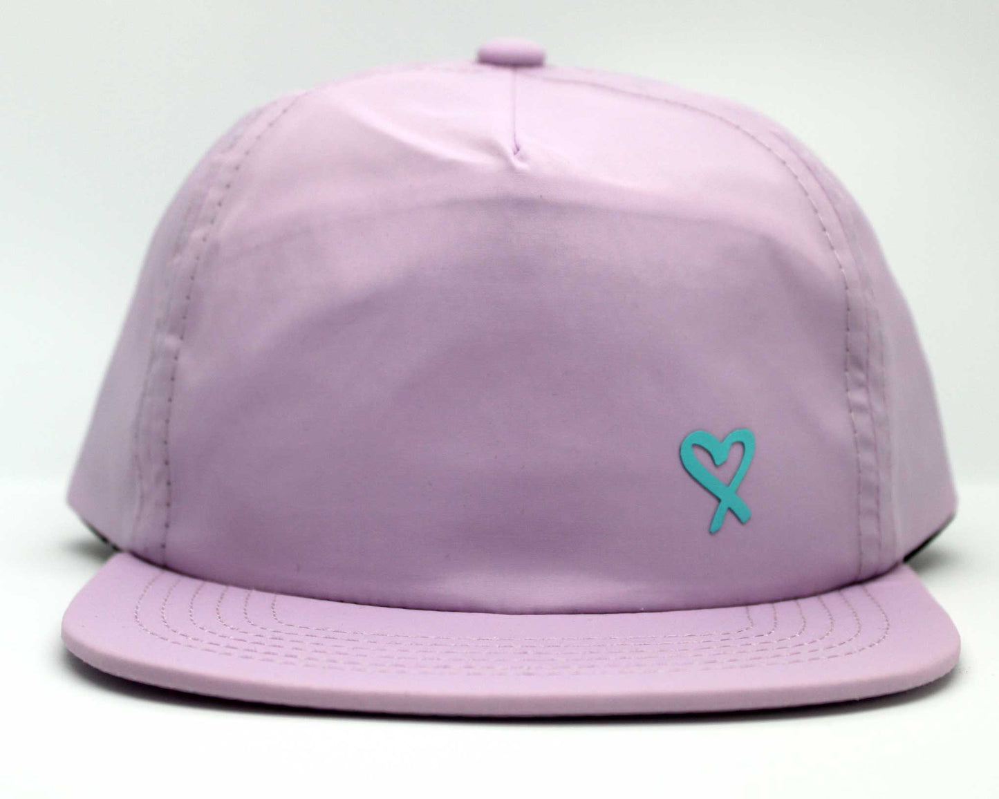 Nylon Basic Hat - Purple
