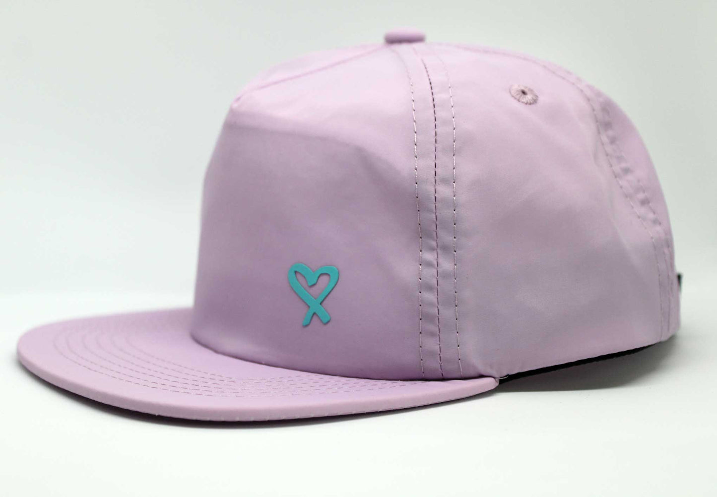 Nylon Basic Hat - Purple
